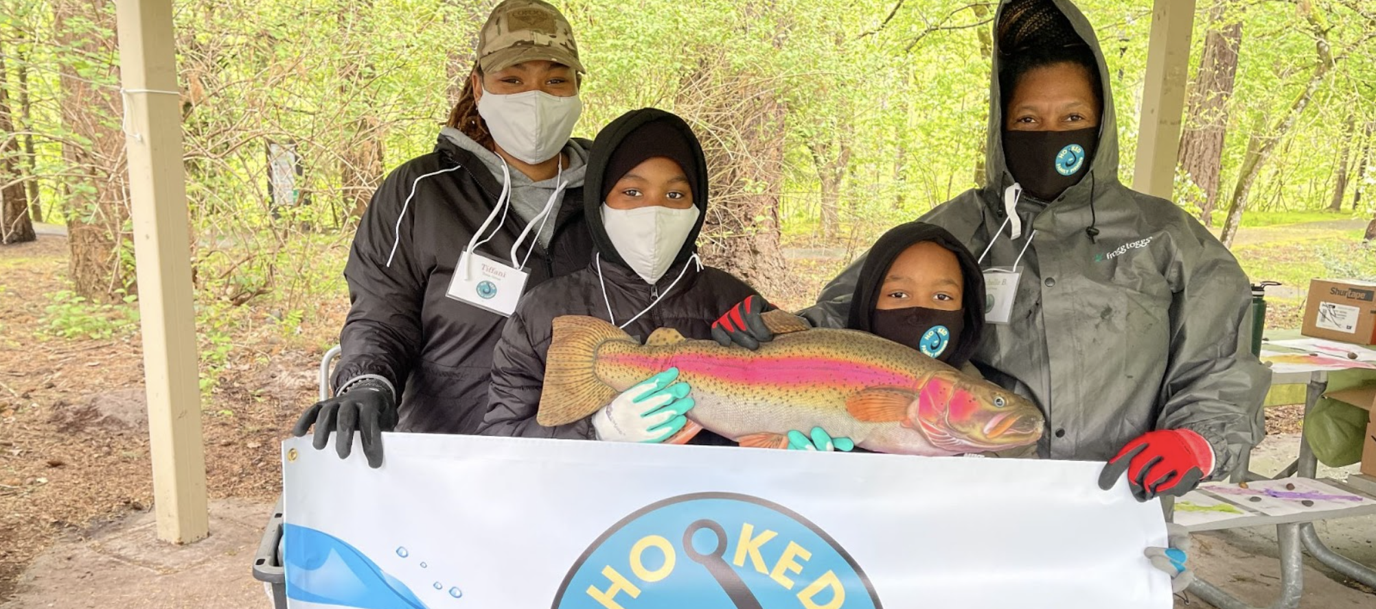 Families catch more than fish at 25th Kid's Fishing Derby > Grand