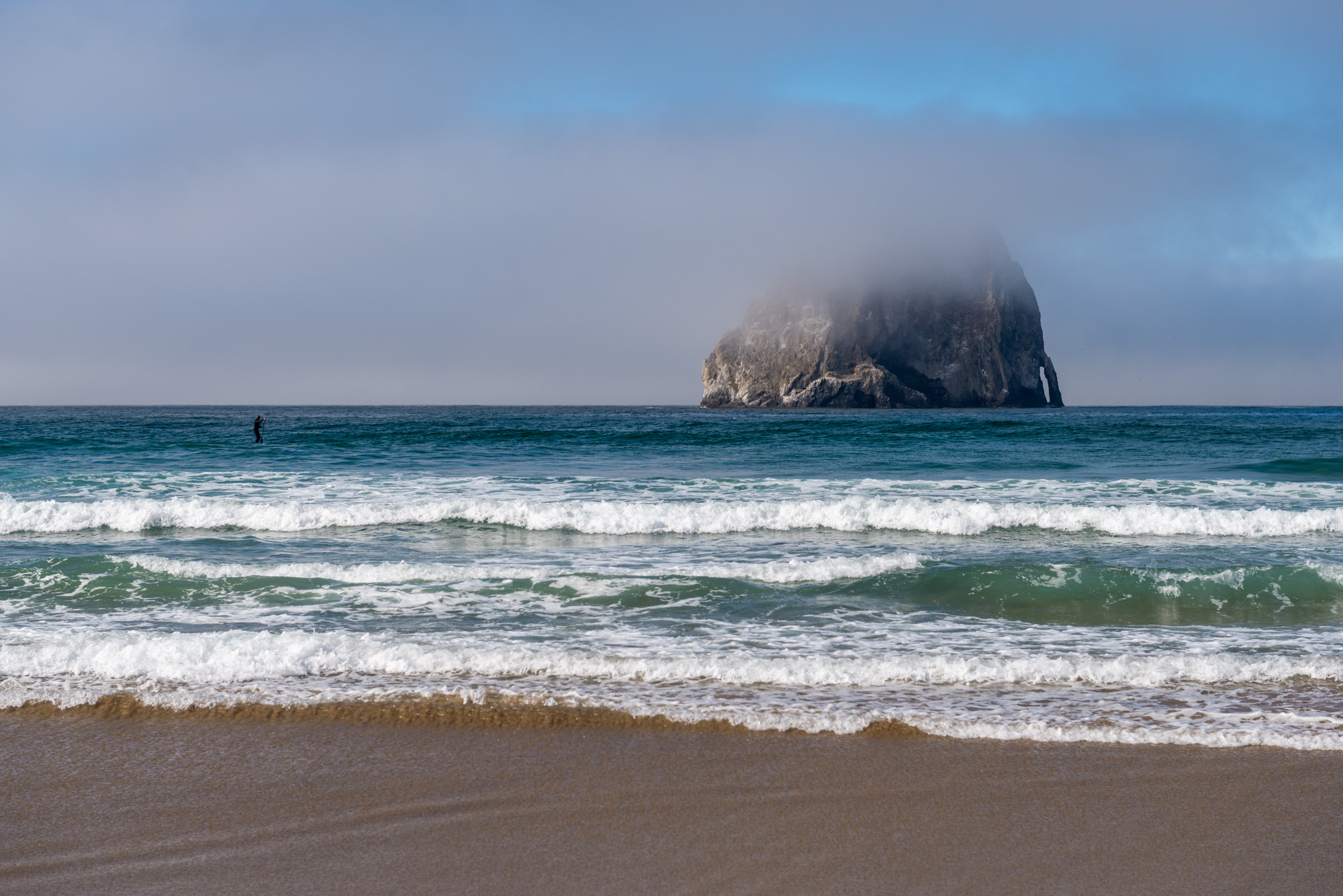 Cape Kiwanda at Pacific City.