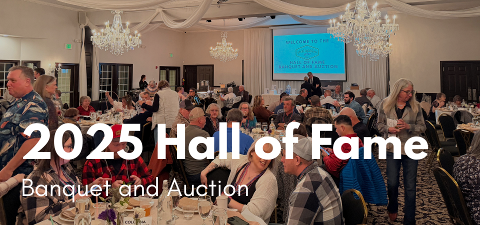 Celebrating Excellence: Highlights From the 2025 Hall of Fame Banquet & Auction
